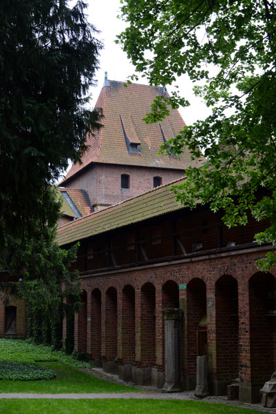 Southwest tower of the High Castle, Marienburg - Malbork Castle