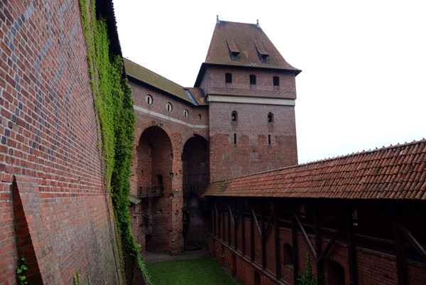 Herrendansk - southwest tower of the High Castle, Marienburg - Malbork Castle