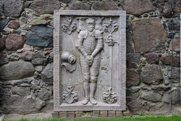 Tombstone of a Teutonic Knight, Malbork Castle