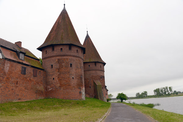 Water gate of Malbork Castle