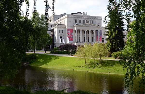 Latvian National Opera, Riga