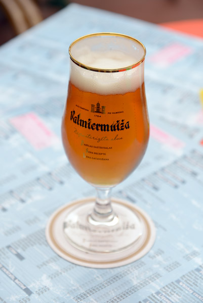 Valmiermuia Brewery unfiltered ale, since 1764