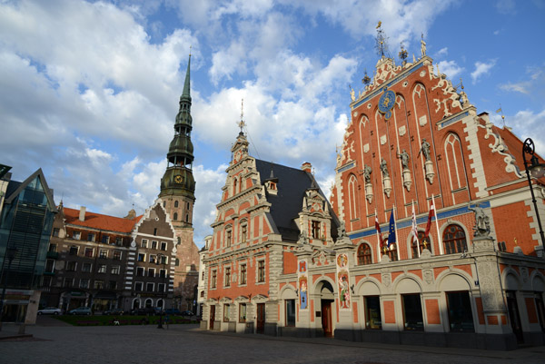 Rātslaukums - Town Hall Square, Riga