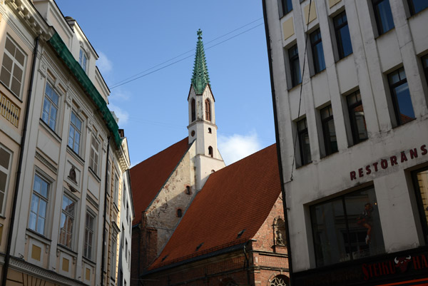 St. John's Church, Rīgas Svētā Jāņa baznīca,
