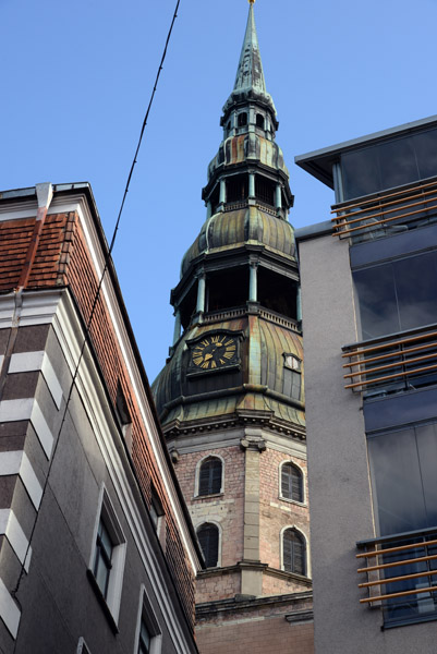 Tower of St. Peter's Church, Riga