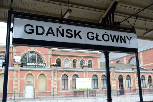 Gdańsk Głwny Railway Station