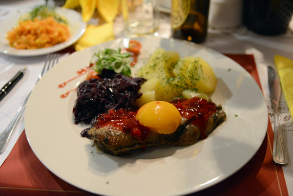 Polish dinner, Restauracja Gdańska