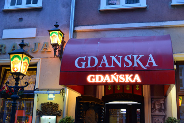 Restauracja Gdańska, Świętego Ducha