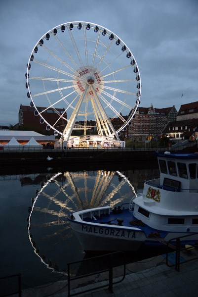 Ferris Wheel, Gdańsk