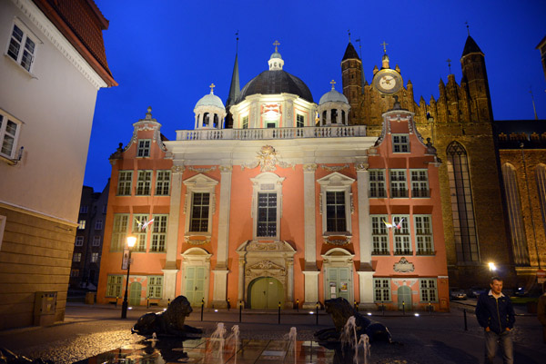 The Royal Chapel, 1678-1681, Gdańsk