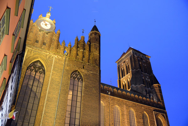 Basilica of the Assumption of the Blessed Virgin Mary, Gdańsk