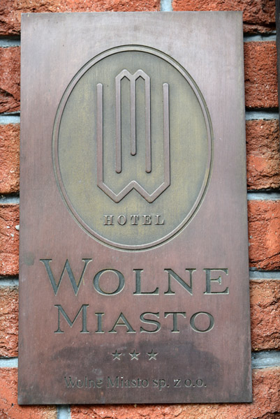Hotel Wolne Miasto, Gdańsk