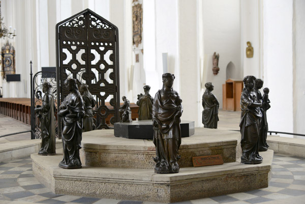 Baptismal Font, St Mary's Church, Gdańsk