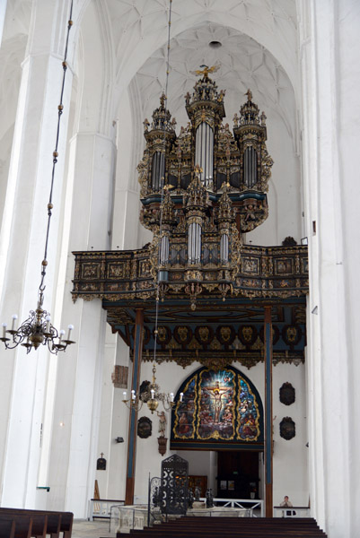 Rear of St. Mary's Church, Gdansk