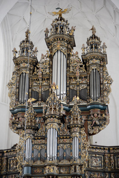 Organ of St. Mary's Church, Gdańsk
