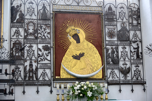 Matko miłosierdzia - Mother of Mercy, St. Mary's Church, Gdańsk