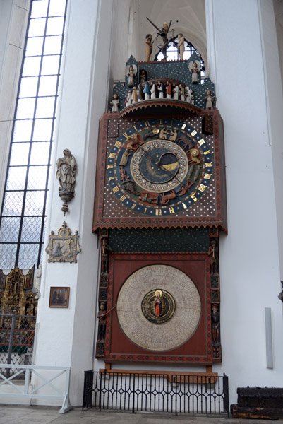 Gdańsk Astronomical Clock (1464-1470), St Mary's Church 