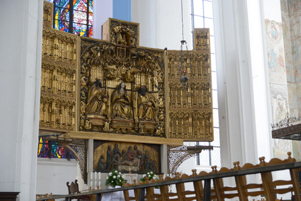 High Altar by Michael of Augsburg, 15111517, St. Mary's Church, Gdańsk