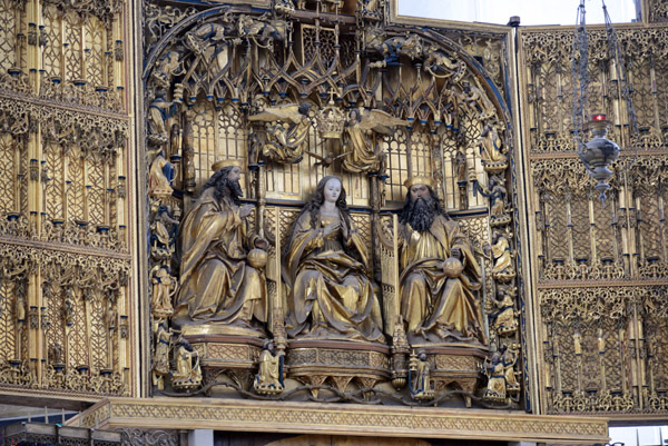 High Altar by Michael of Augsburg, 15111517, St. Mary's Church, Gdańsk