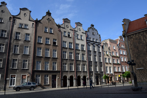 Ulica Piwna - Beer Street, Jopengasse before 1945, named after Open Beer, Gdańsk