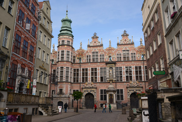Wielka Zbrojownia - The Great Armory, 1600-1609, reconstructed 1947-1965, Gdańsk