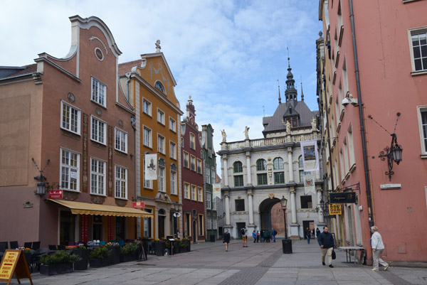 Złota Brama - Golden Gate, Gdańsk