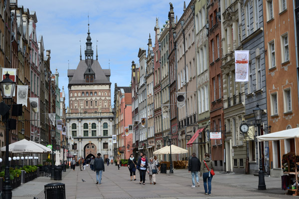 Długa - formerly Langgasse, Gdańsk