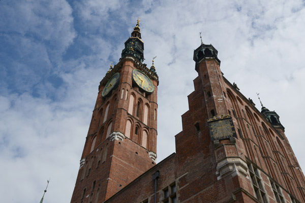 Ratusz Głwnego Miasta - Old City Hall, Gdańsk