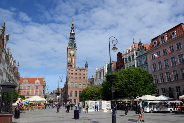 Długi Targ - Long Market, Gdańsk