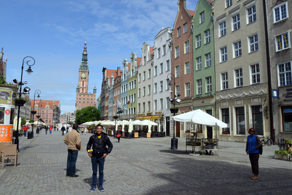 Długi Targ - Long Market, Gdańsk