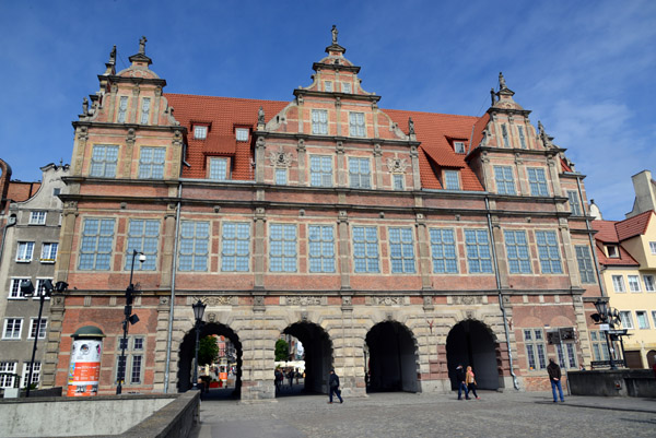 Zielona Brama - Green Gate/Koggentor, 1568-71Gdańsk