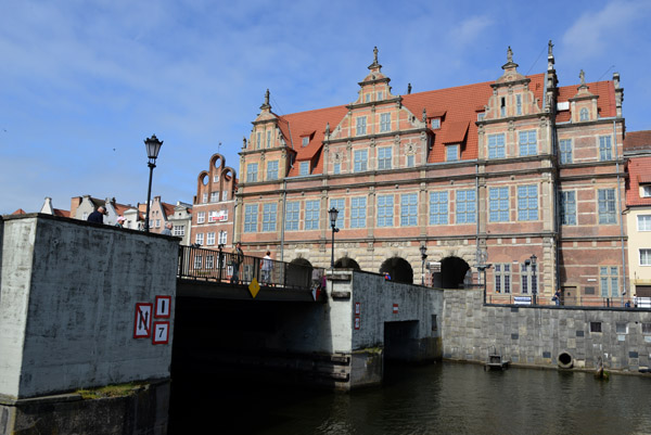 Zielona Brama and the Green Bridge, Gdansk