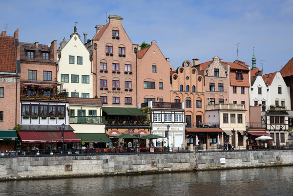 Długie Pobrzeże - Long Embankment, Gdańsk
