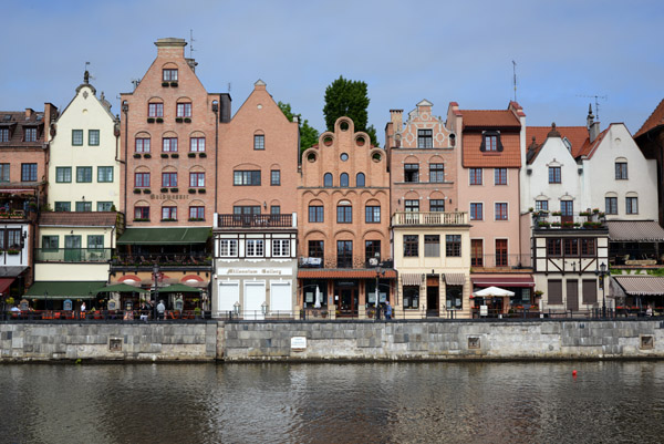 Długie Pobrzeże - Long Embankment, Gdańsk