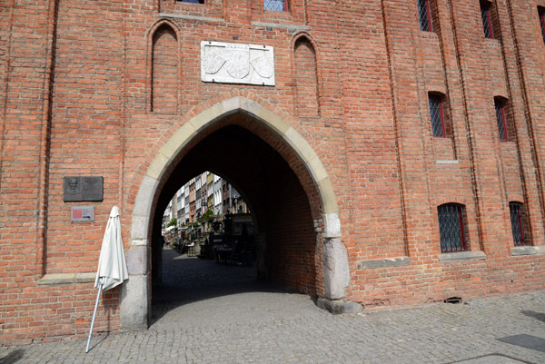 Brama Mariacka - St. Mary's Gate, Gdańsk