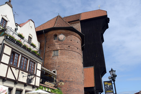 Brama Żuraw - Crane Gate, Gdańsk