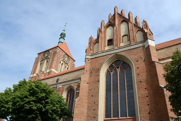 Kościł pw. św. Jana - Church of Sts. John, Gdańsk