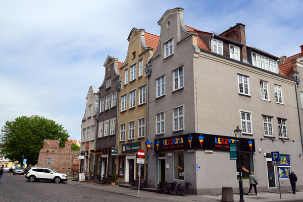 Świętego Ducha, Gdańsk