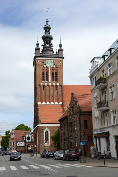St. Catherine's Church, Profestorska, Gdańsk