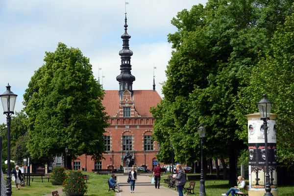 Ratusz Starego Miasta w Gdańsku - Old Town Hall, Bielańska, Gdańsk