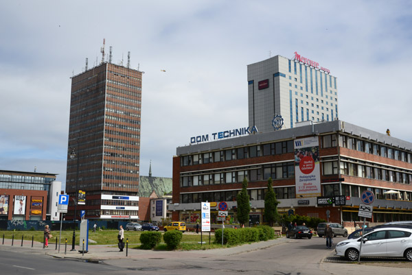 Dom Technika and the Gdańsk Mercure Hotel