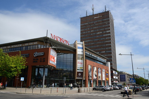Madison Shopping Mall, Rajska, Gdańsk