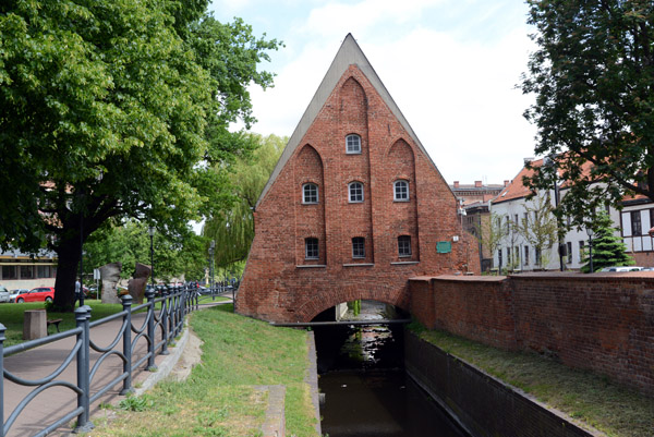 Mały Młyn - Little Mill, Gdańsk