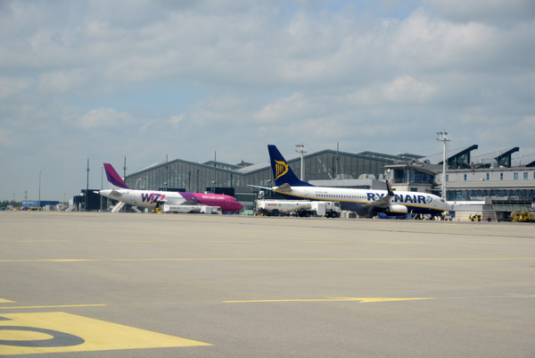 LCCs at Gdańsk Airport