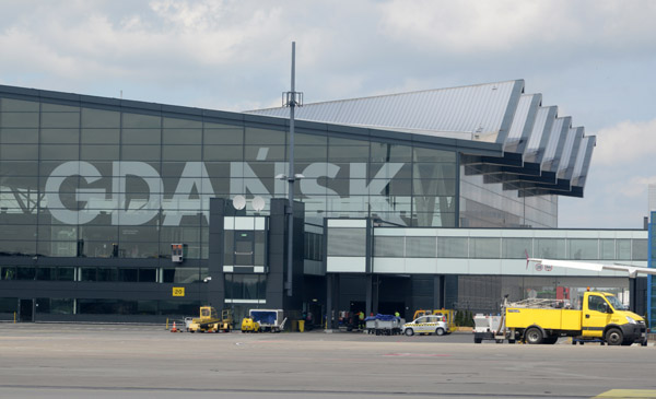 Terminal of Gdańsk Airport