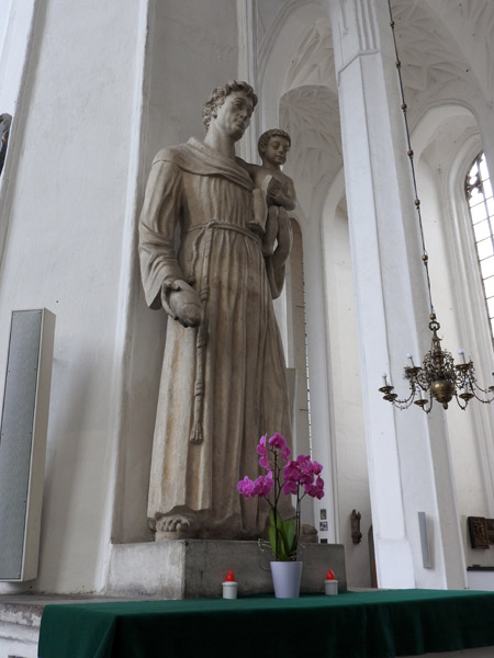 Sculpture, St. Mary's Church, Gdansk