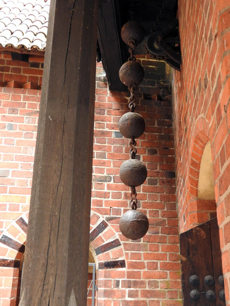 Mechanism of the High Castle Gate, Malbork