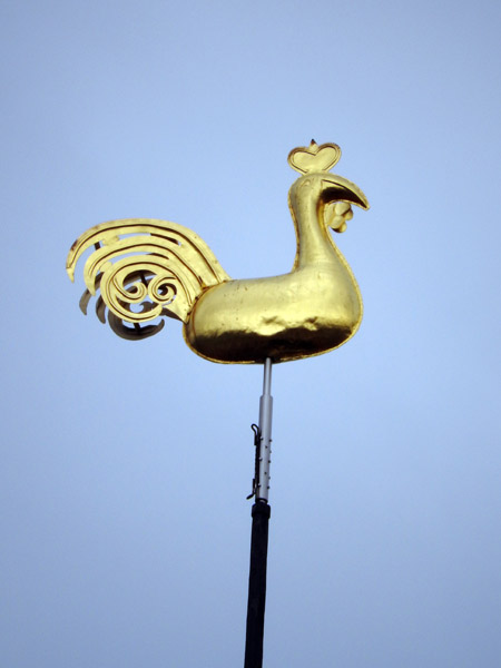 Golden Cock of Riga Cathedral