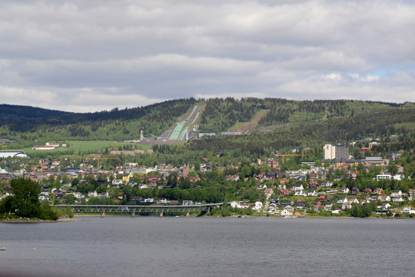 The Olympic town of Lillehammer