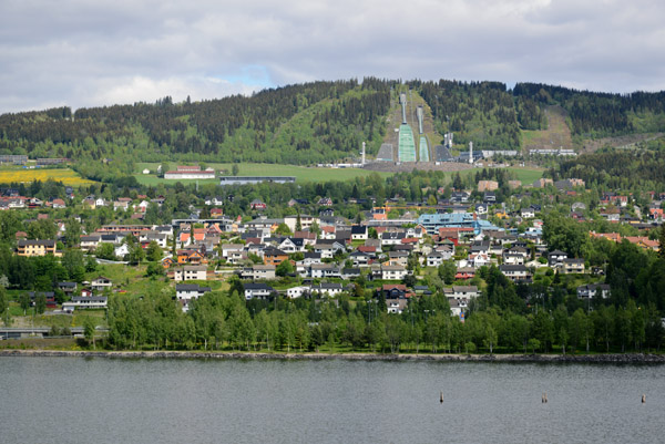 The Olympic town of Lillehammer